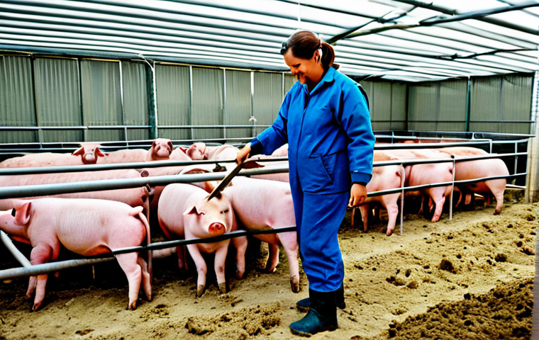 축산업 동물 번식 관리법 - Balanced Animal Nutrition for Breeding**
"A close-up shot of a farmer carefully measuring a balance... 축산업 동물 번식 관리법 - Balanced Animal Nutrition for Breeding**
"A close-up shot of a farmer carefully measuring a balance...