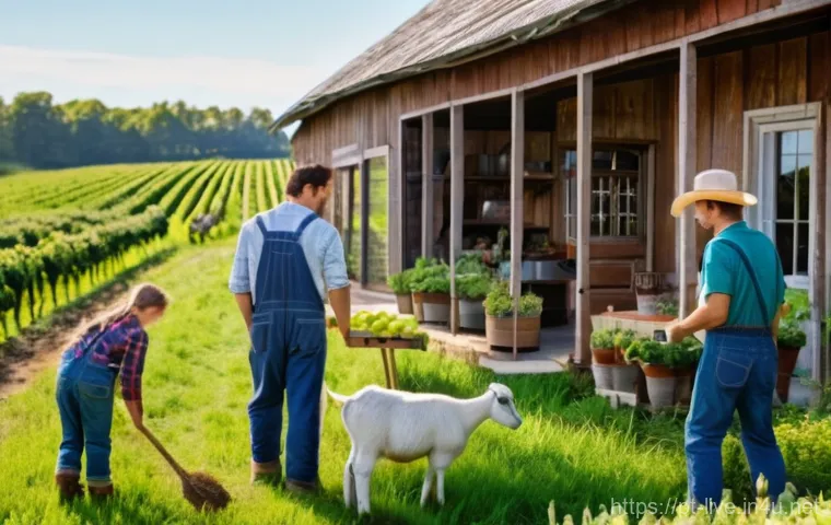 축산업 이직 성공 사례 - **Prompt:** A sophisticated aerial view of a cutting-edge livestock farm at dawn, showcasing the sea... 축산업 이직 성공 사례 - **Prompt:** A sophisticated aerial view of a cutting-edge livestock farm at dawn, showcasing the sea...